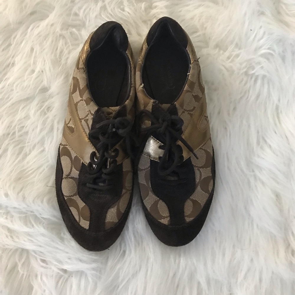 Vintage Coach Sneakers - 7 1/2